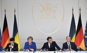 Sastanak Zelenskog i Putina 2019. godine