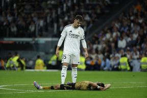 Raul Asensio na utakmici Real Madrida i Real Sosijedada