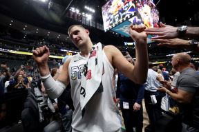Centar Denver Nagetsa Nikola Jokić.
