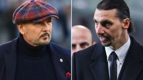 Zlatan Ibrahimović Siniša Mihajlović