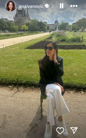 Ana Ivanović Pariz