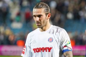 Marko Livaja u dresu Hajduka