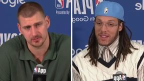 Nikola Jokić i Aron Gordon