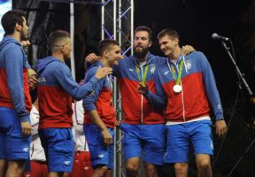 Nikola Jokić i Miroslav Raduljica