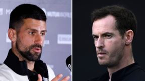Endi Marej i Novak Đoković
