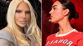 Jelena Karleuša Georgina Rodrigez