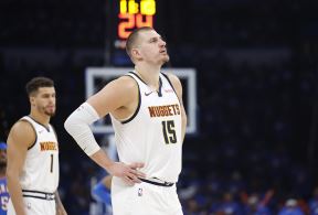 Nikola Jokić u Denveru.