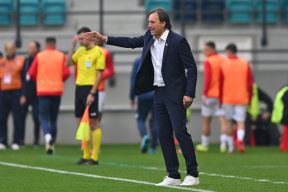 Miroslav Tanjga na finalu Crvena zvezda Vojvodina