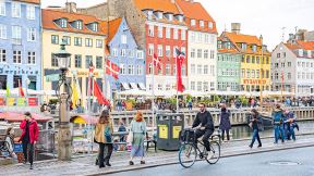 Ulica glavnog grada Danske, Kopenhagena
