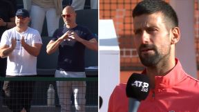 Novak Đoković se izvinio svojim trenerima.