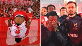 Gelor Kanga na oproštaju od Crvene zvezde.