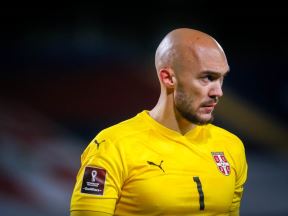 Fudbalski golman Marko Dmitrović.