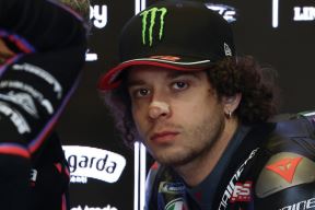 Italijanski motociklista Marko Beceki.