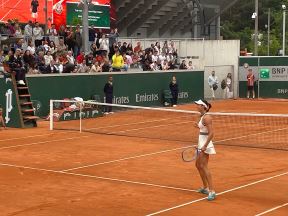 Olga Danilović slavi pobedu (4).jpg