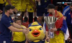 Gudurić dao trojku kao Spanulis u finalu Evrolige