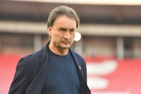 Miroslav Tanjga na klupi Vojvodine.