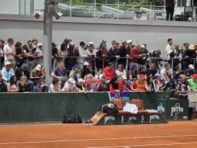 Novak Đoković zabrinuo na treningu na Rolan Garosu