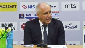Željko Obradović na konferenciji za novinare