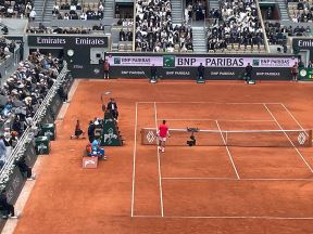 Novak Đoković se posvađao na Rolan Garosu