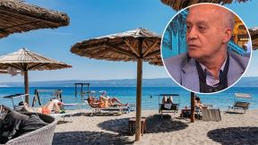 plaža novac letovanje Aleksandar Seničić