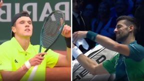 Jakub Menšik i Novak Ðoković 7