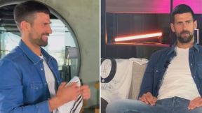 Novak Đoković sa dresom Luke Modrića.