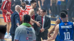 Janis Sferopulos i Filip Petrušev na Budućnost Crvena zvezda