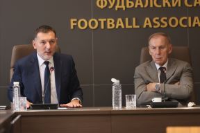 Dragan Džajić i Branko Radujko