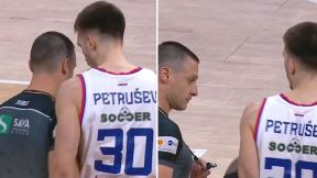 Filip Petrušev nasrnuo na sudiju na Zvezda Budućnost