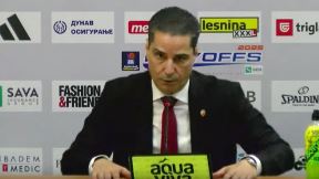 Janis Sferopulos na konferenciji posle Budućnosti