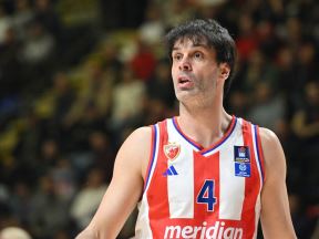 Srpski košarkaš Miloš Teodosić.
