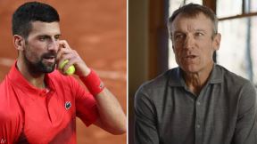 Novak Đoković i Mats Vilander