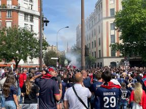 Atmosfera u Parizu pred finale Lige šampiona