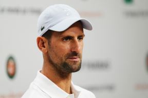 Novak Đoković konferencija za medije na Rolan Garosu