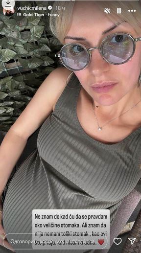 Milena Vučić čeka blizance (1).jpg