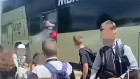 izgoreo autobus koji je prevozio decu iz Prokuplja