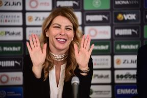 Milka Forcan u Upravnom odboru FK Partizan