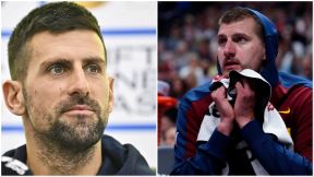 Novak Đoković i Nikola Jokić, srpski teniser i srpski košarkaš