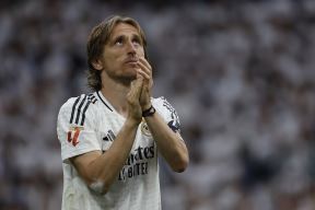 Luka Modrić u dresu Real Madrida.