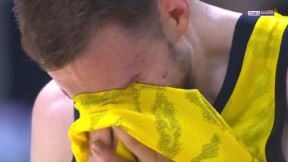 Marko Gudurić u suzama.
