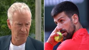 Novak Đoković i Džon Mekinro