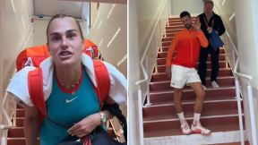 Arina Sabalenka i Novak Đoković.