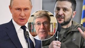 Vladimir Putin, Džefri Saks, Volodimir Zelenski