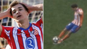 Hulijan Alvarez penal na Atletiko Real Madrid