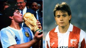 Dijego Maradona Dragan Stojković Piksi