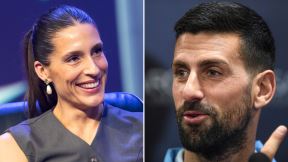 Andrea Petković i Novak Đoković