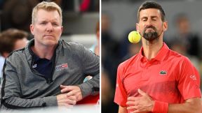 Džim Kurijer i Novak Đoković