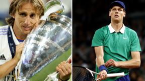 Luka Modrić i Janik Siner