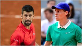 Novak Đoković i Janik Siner na Rolan Garosu