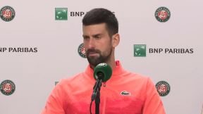 Novak Đoković o Janiku Sineru.